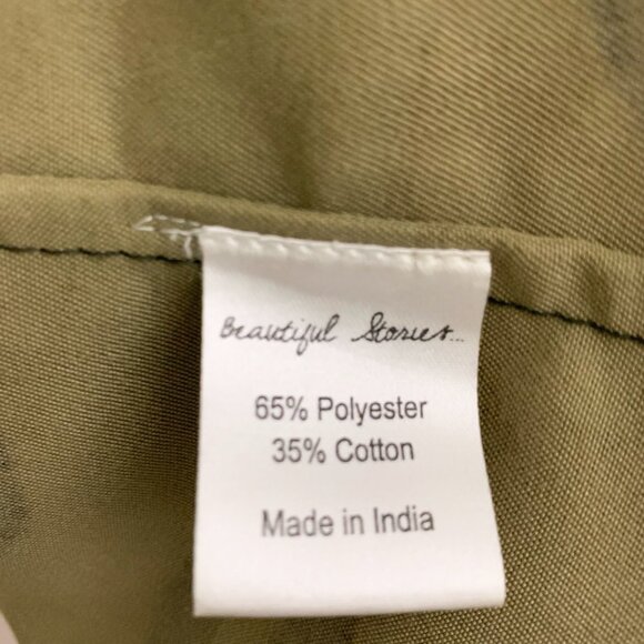 Anthropologie Beautiful Stories Patchwork Camo Utility Jacket Size Medium - Picture 12 of 16